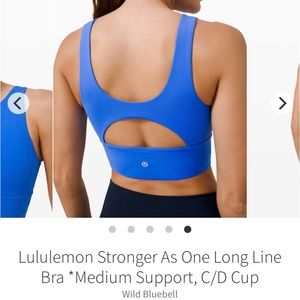 Stronger As One Bra Lululemon